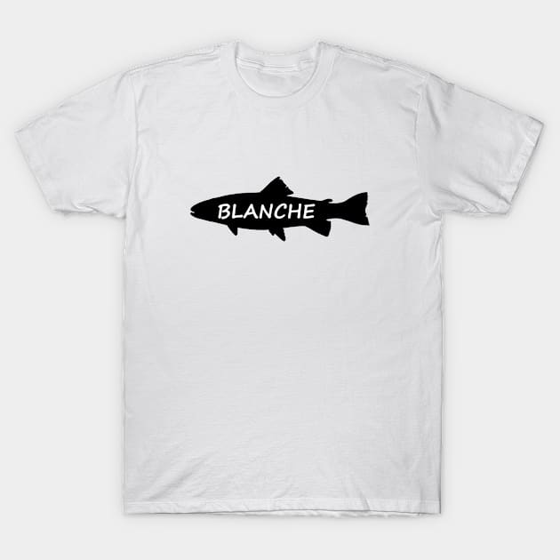 Blanche Fish T-Shirt by gulden